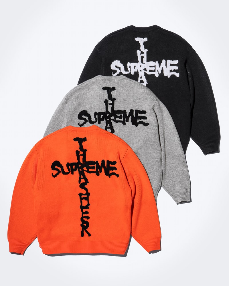 Supreme x Thrasher 2024 秋冬聯名系列正式登場