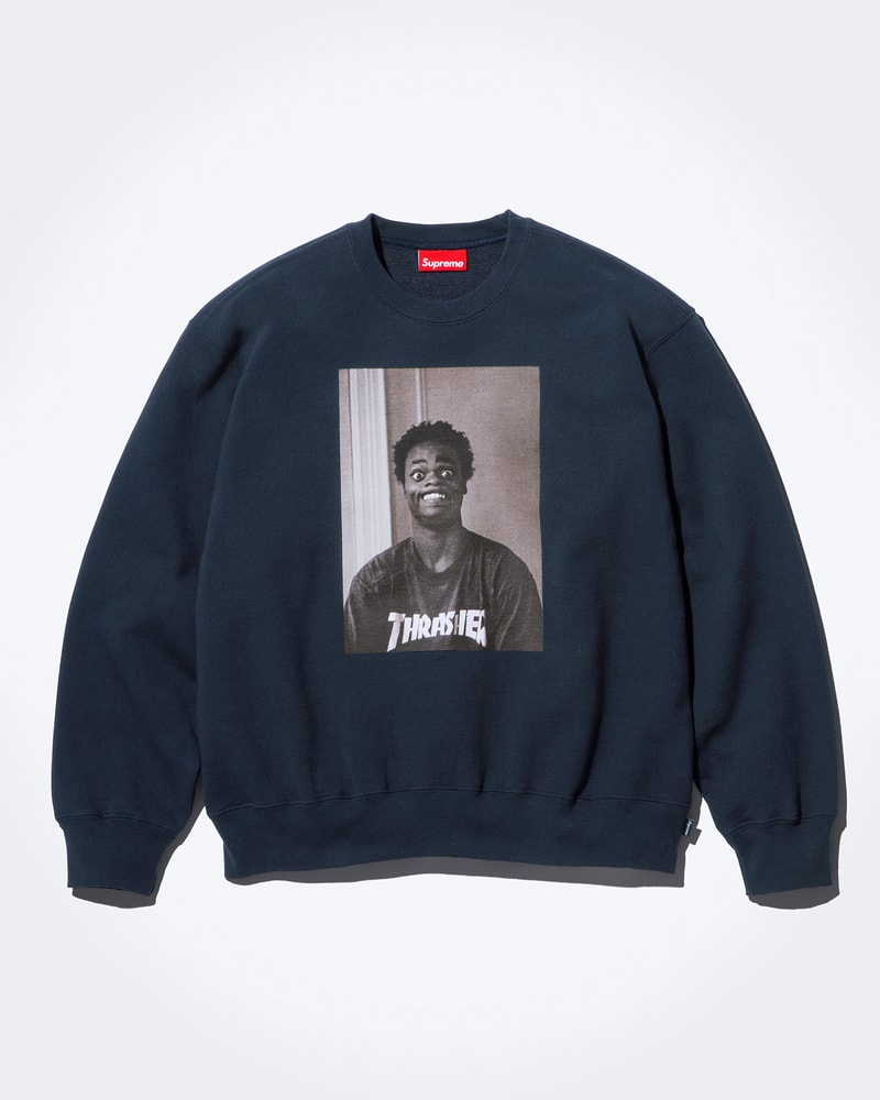 Supreme x Thrasher 2024 秋冬聯名系列正式登場
