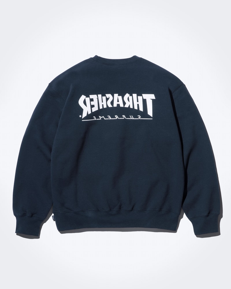 Supreme x Thrasher 2024 秋冬聯名系列正式登場