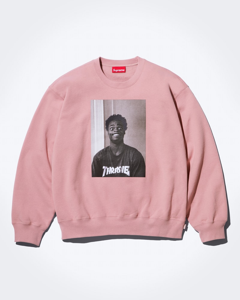 Supreme x Thrasher 2024 秋冬聯名系列正式登場