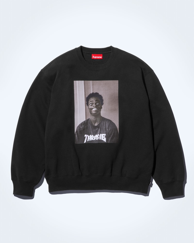 Supreme x Thrasher 2024 秋冬聯名系列正式登場