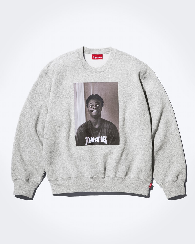 Supreme x Thrasher 2024 秋冬聯名系列正式登場