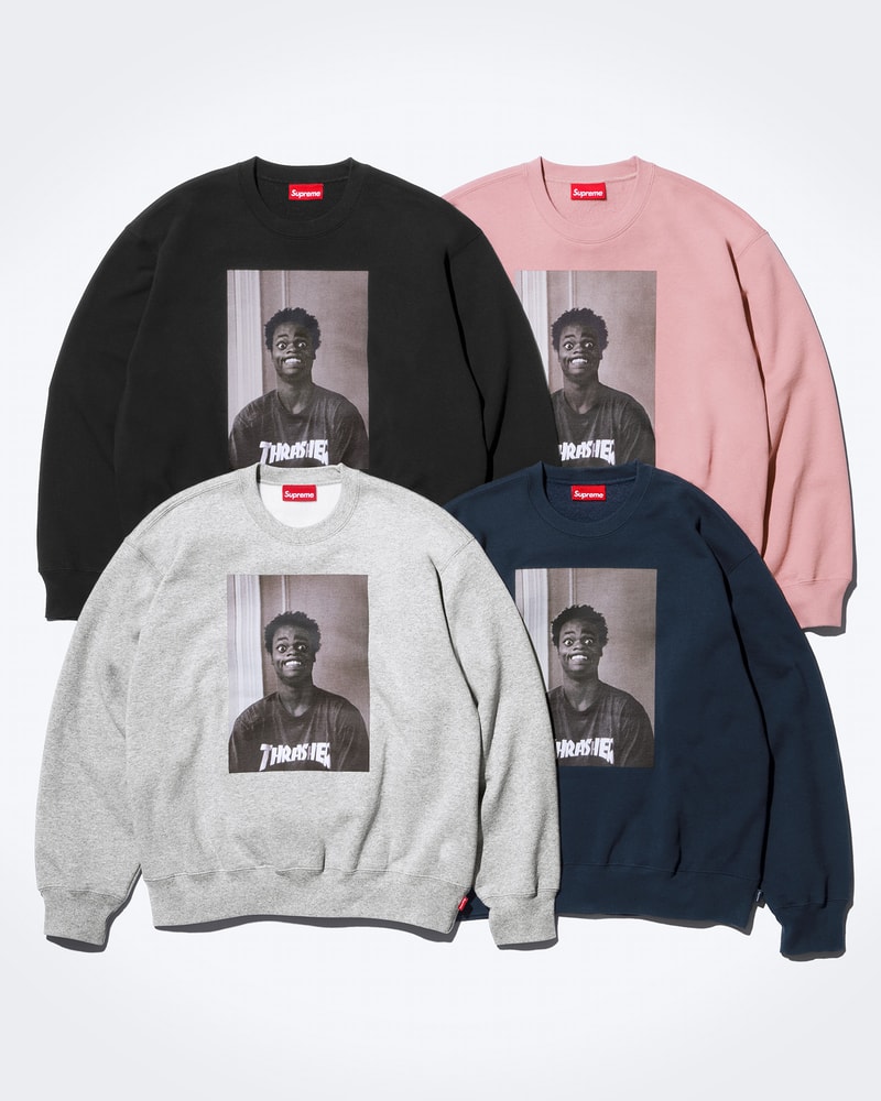 Supreme x Thrasher 2024 秋冬聯名系列正式登場