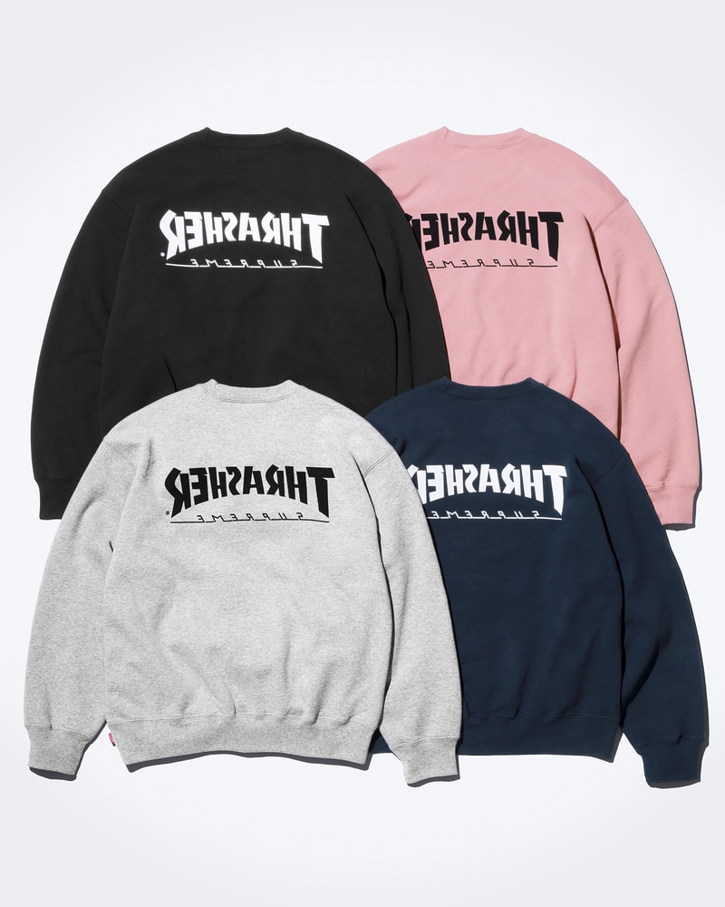 Supreme x Thrasher 2024 秋冬聯名系列正式登場