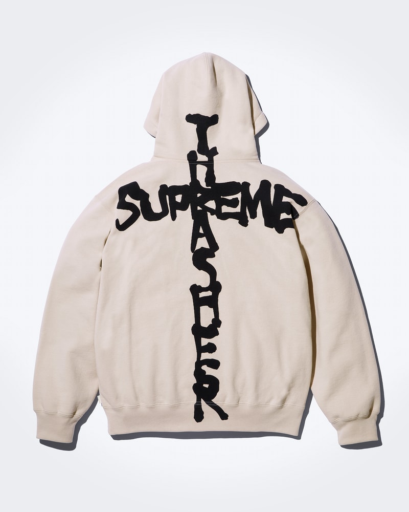 Supreme x Thrasher 2024 秋冬聯名系列正式登場
