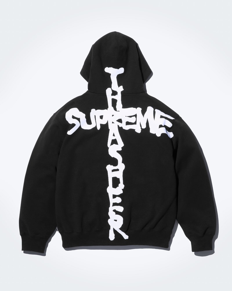 Supreme x Thrasher 2024 秋冬聯名系列正式登場