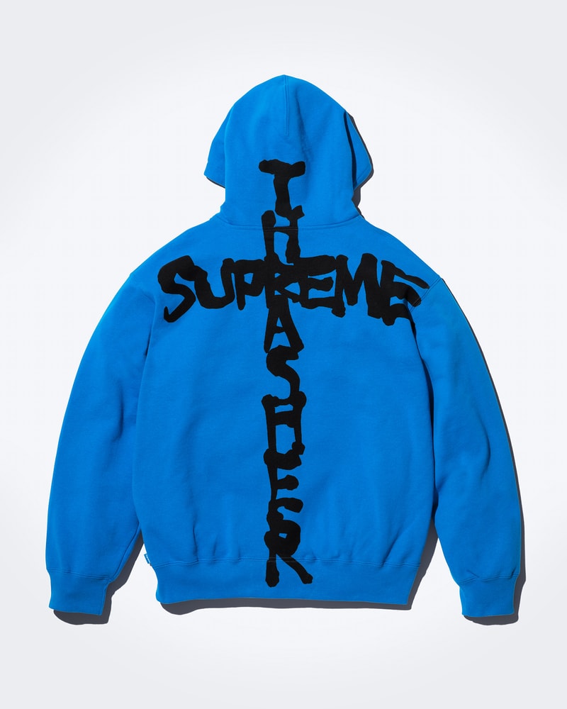 Supreme x Thrasher 2024 秋冬聯名系列正式登場