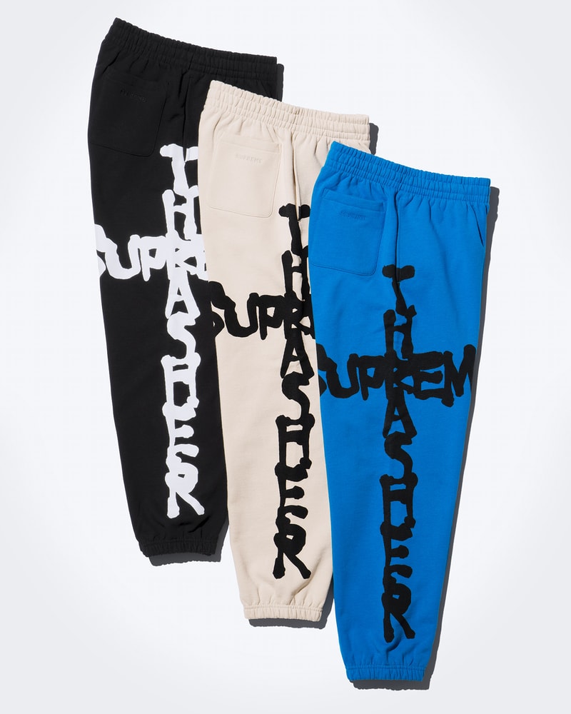 Supreme x Thrasher 2024 秋冬聯名系列正式登場