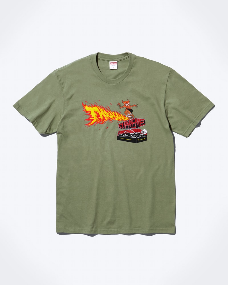Supreme x Thrasher 2024 秋冬聯名系列正式登場