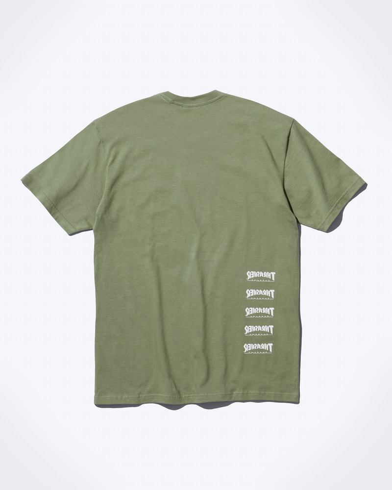 Supreme x Thrasher 2024 秋冬聯名系列正式登場