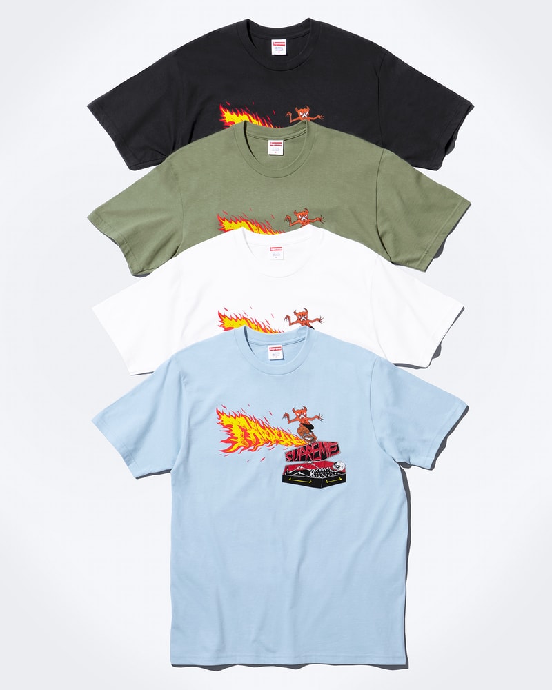 Supreme x Thrasher 2024 秋冬聯名系列正式登場