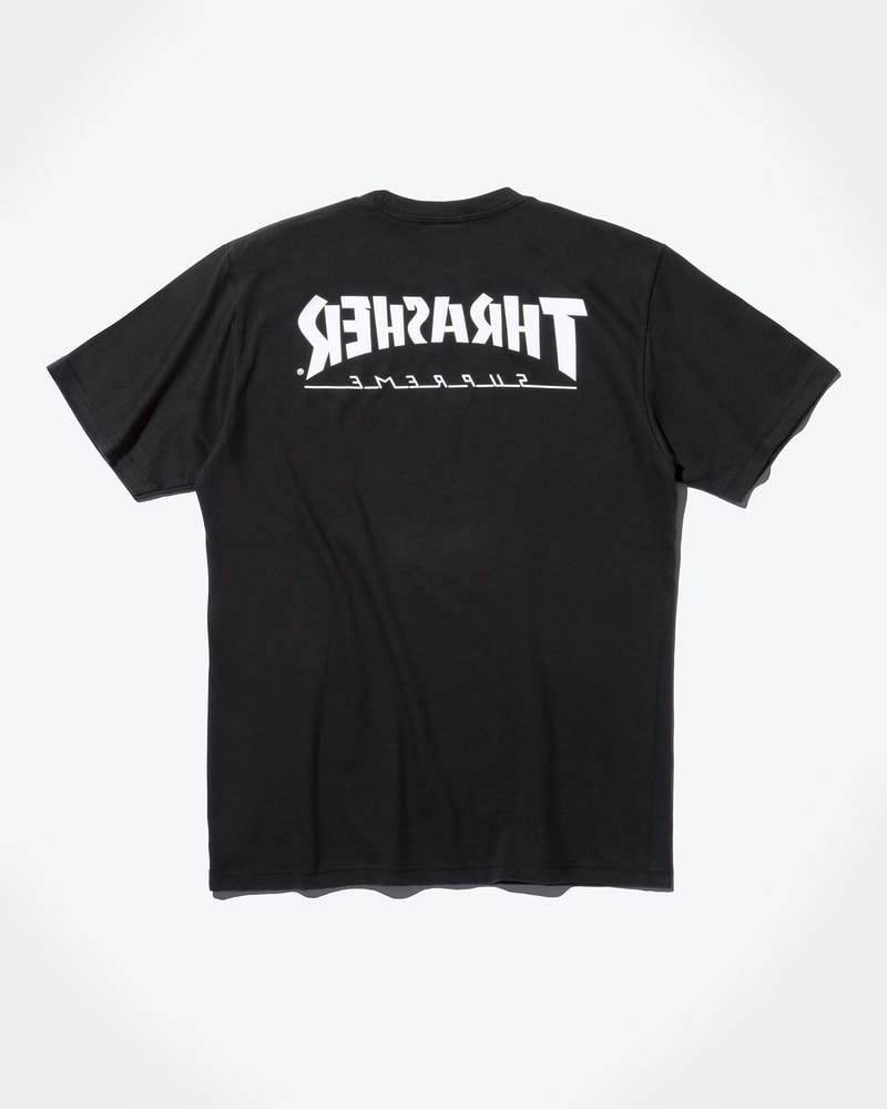 Supreme x Thrasher 2024 秋冬聯名系列正式登場