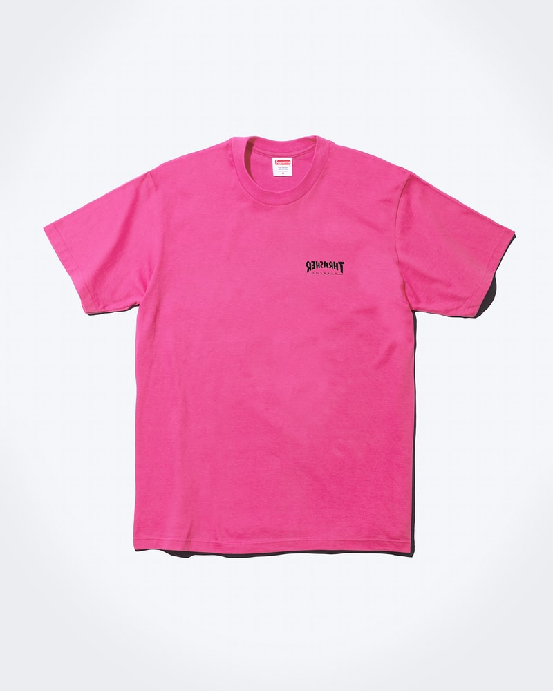 Supreme x Thrasher 2024 秋冬聯名系列正式登場