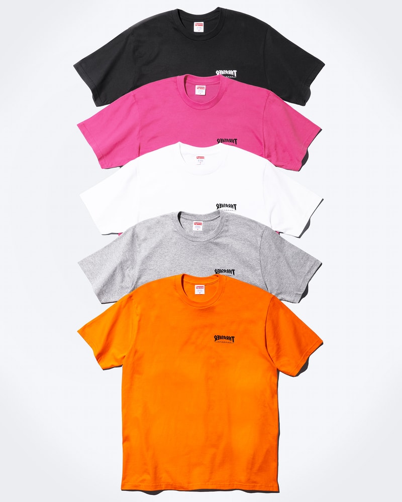 Supreme x Thrasher 2024 秋冬聯名系列正式登場