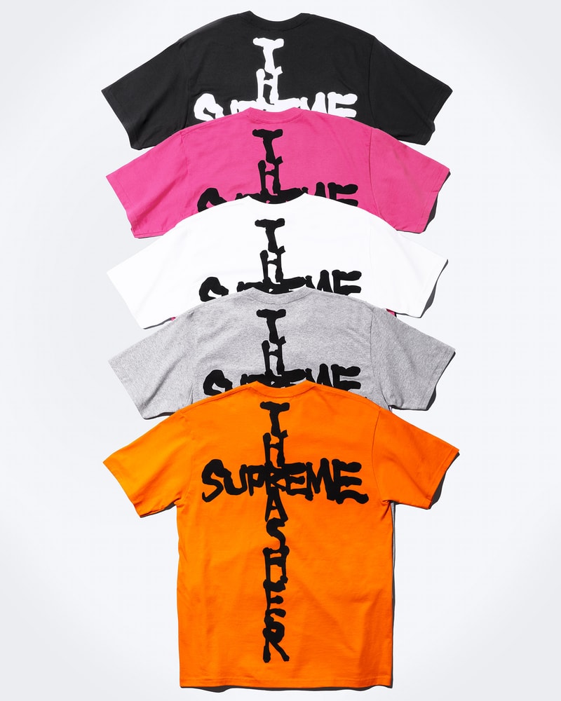 Supreme x Thrasher 2024 秋冬聯名系列正式登場