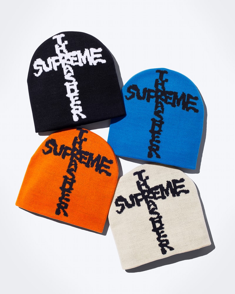 Supreme x Thrasher 2024 秋冬聯名系列正式登場