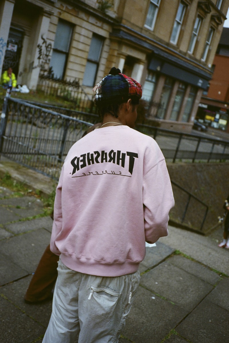 Supreme x Thrasher 2024 秋冬聯名系列正式登場