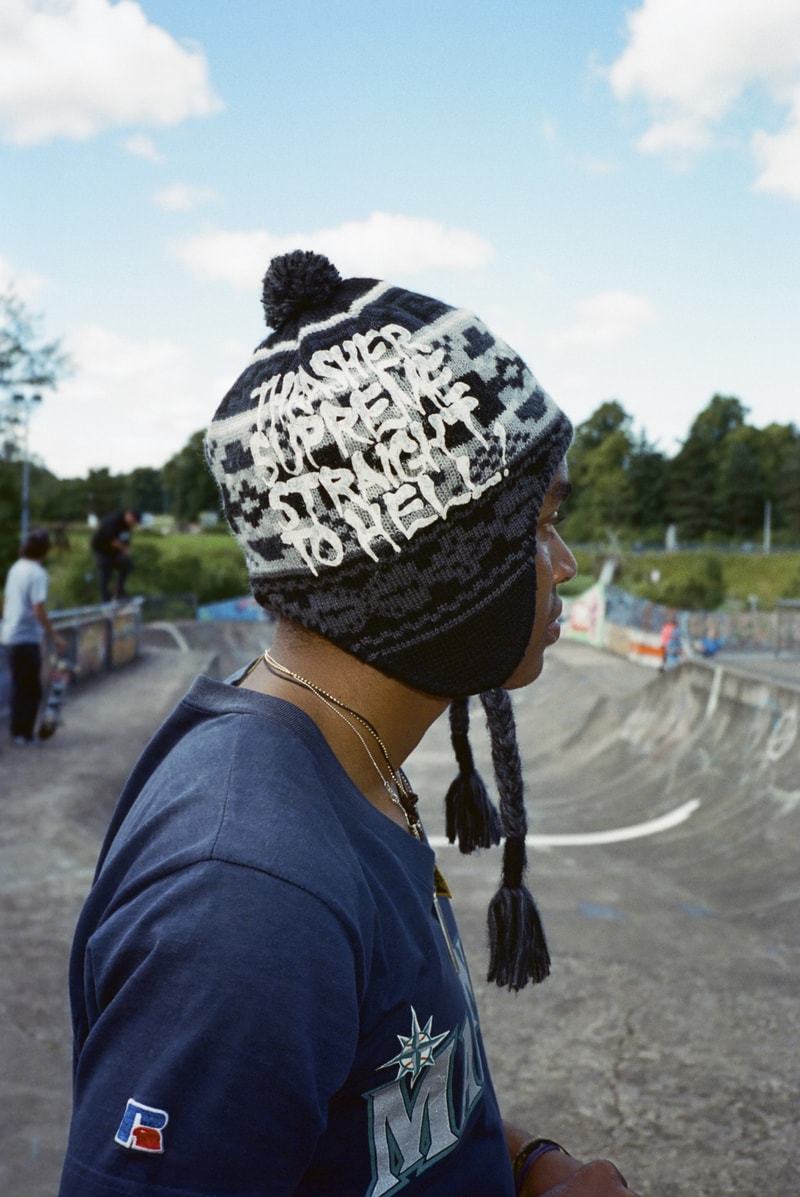 Supreme x Thrasher 2024 秋冬聯名系列正式登場