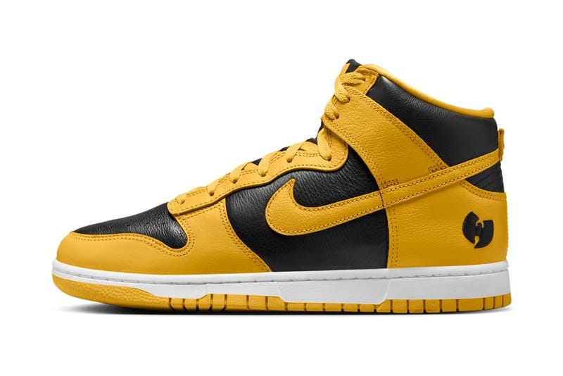 Nike Dunk High 經典配色「Wu-Tang」官方圖輯正式發佈
