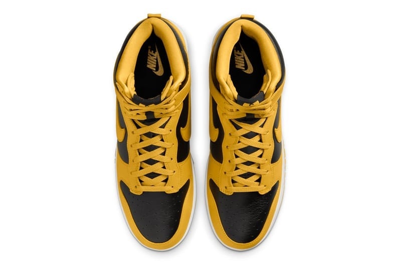 Nike Dunk High 經典配色「Wu-Tang」官方圖輯正式發佈