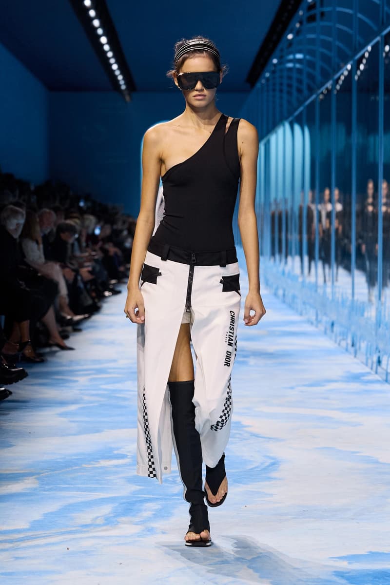 Dior 正式發佈 2025 春夏女裝系列大秀
