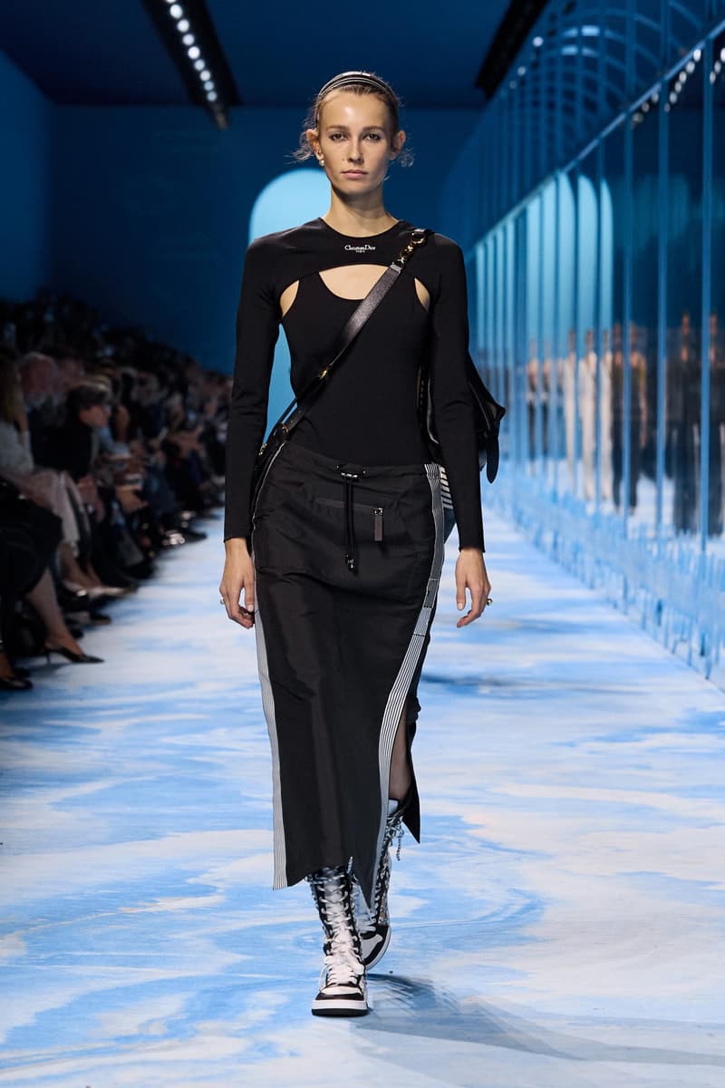 Dior 正式發佈 2025 春夏女裝系列大秀