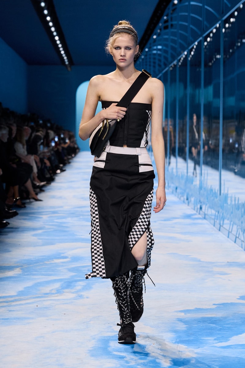 Dior 正式發佈 2025 春夏女裝系列大秀