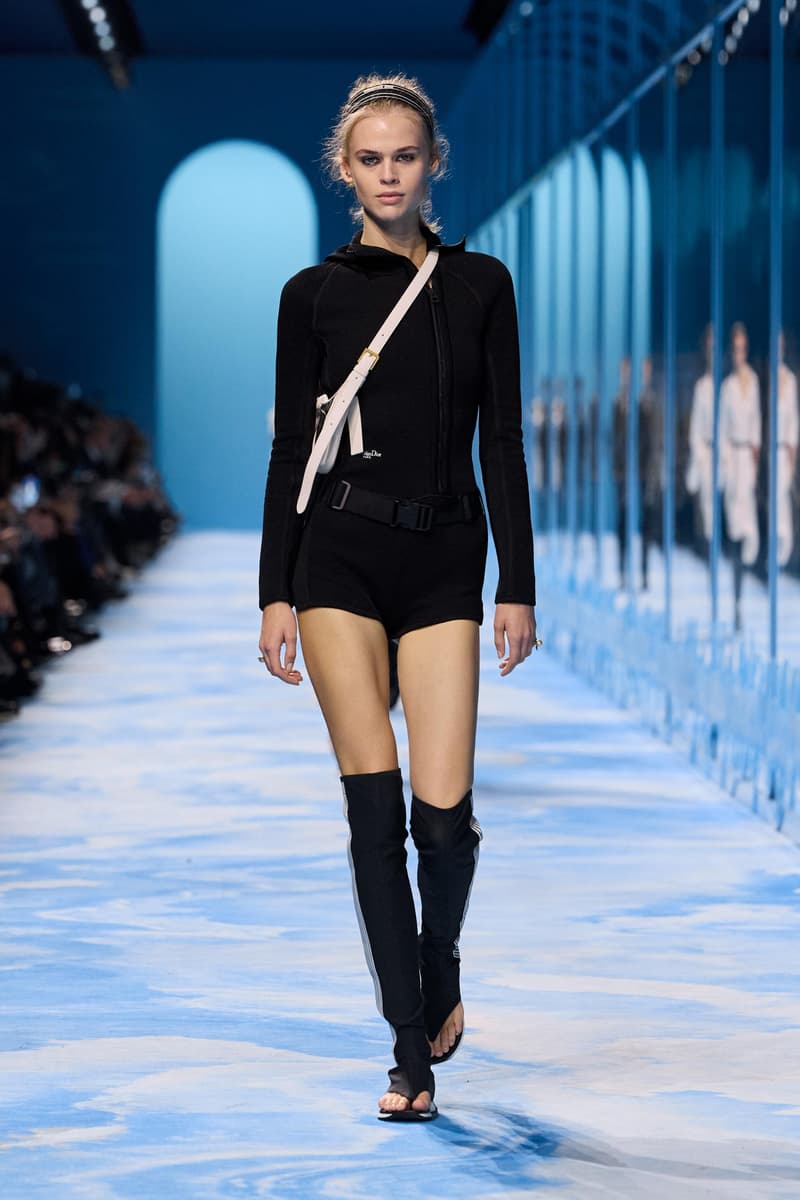 Dior 正式發佈 2025 春夏女裝系列大秀