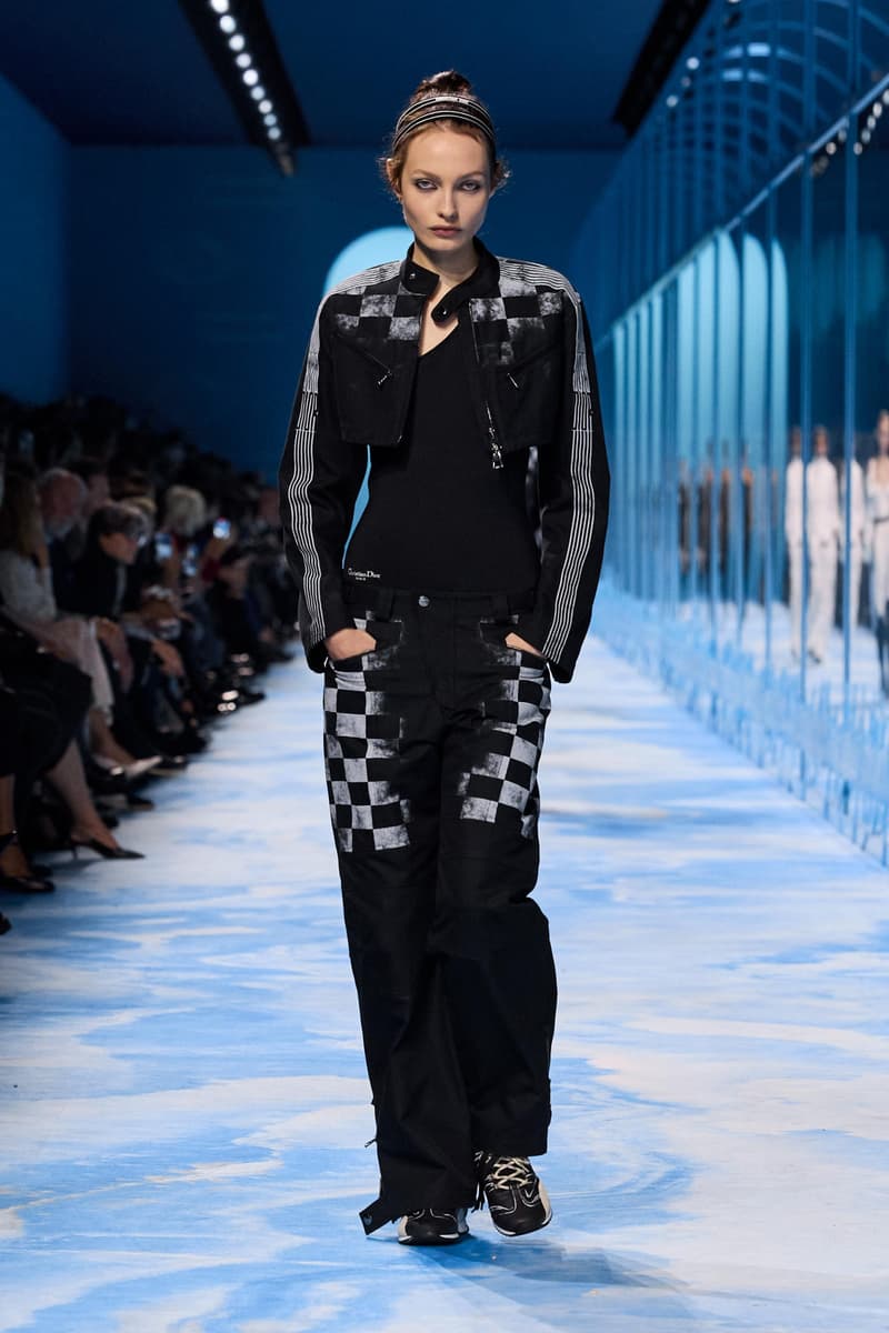 Dior 正式發佈 2025 春夏女裝系列大秀