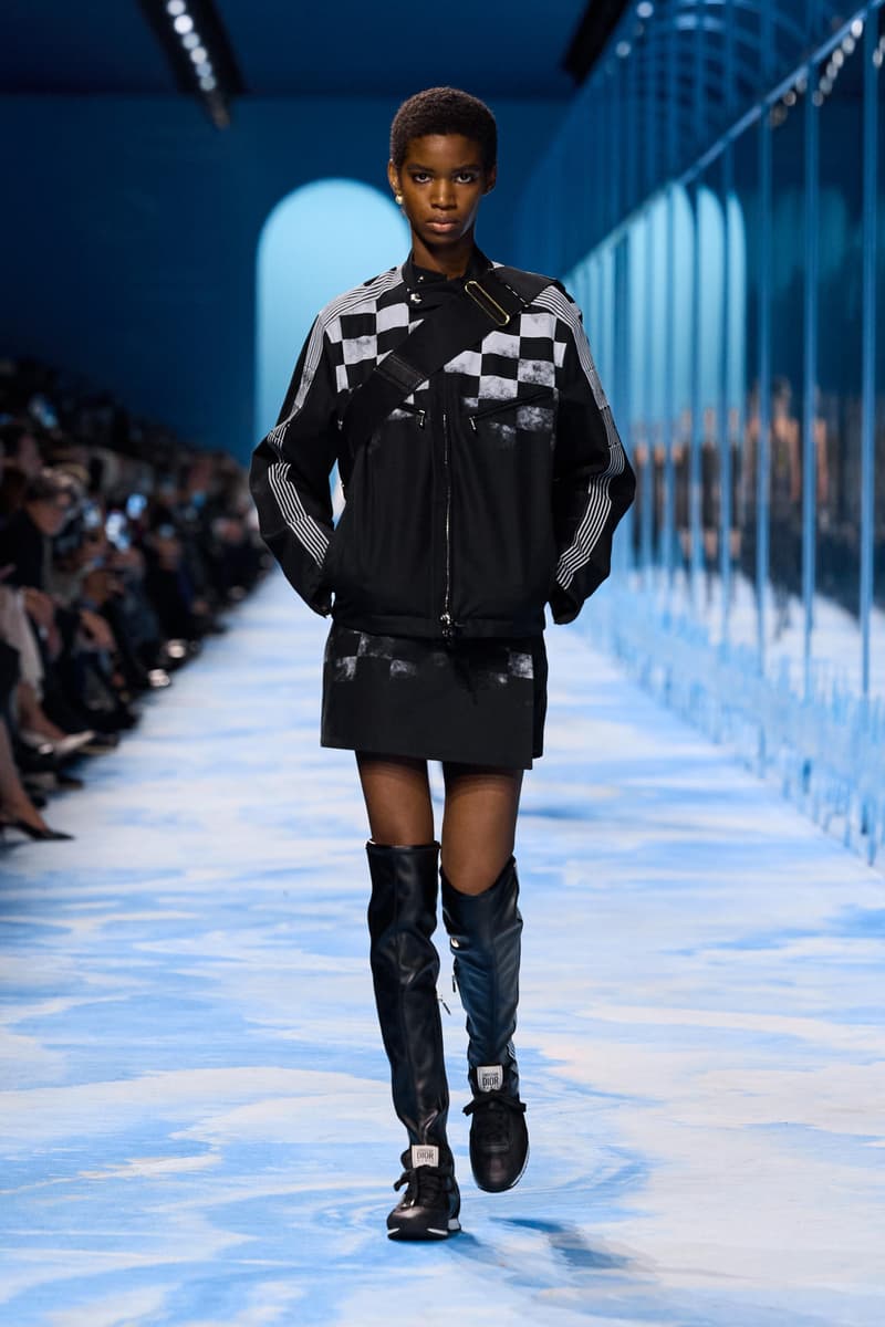 Dior 正式發佈 2025 春夏女裝系列大秀