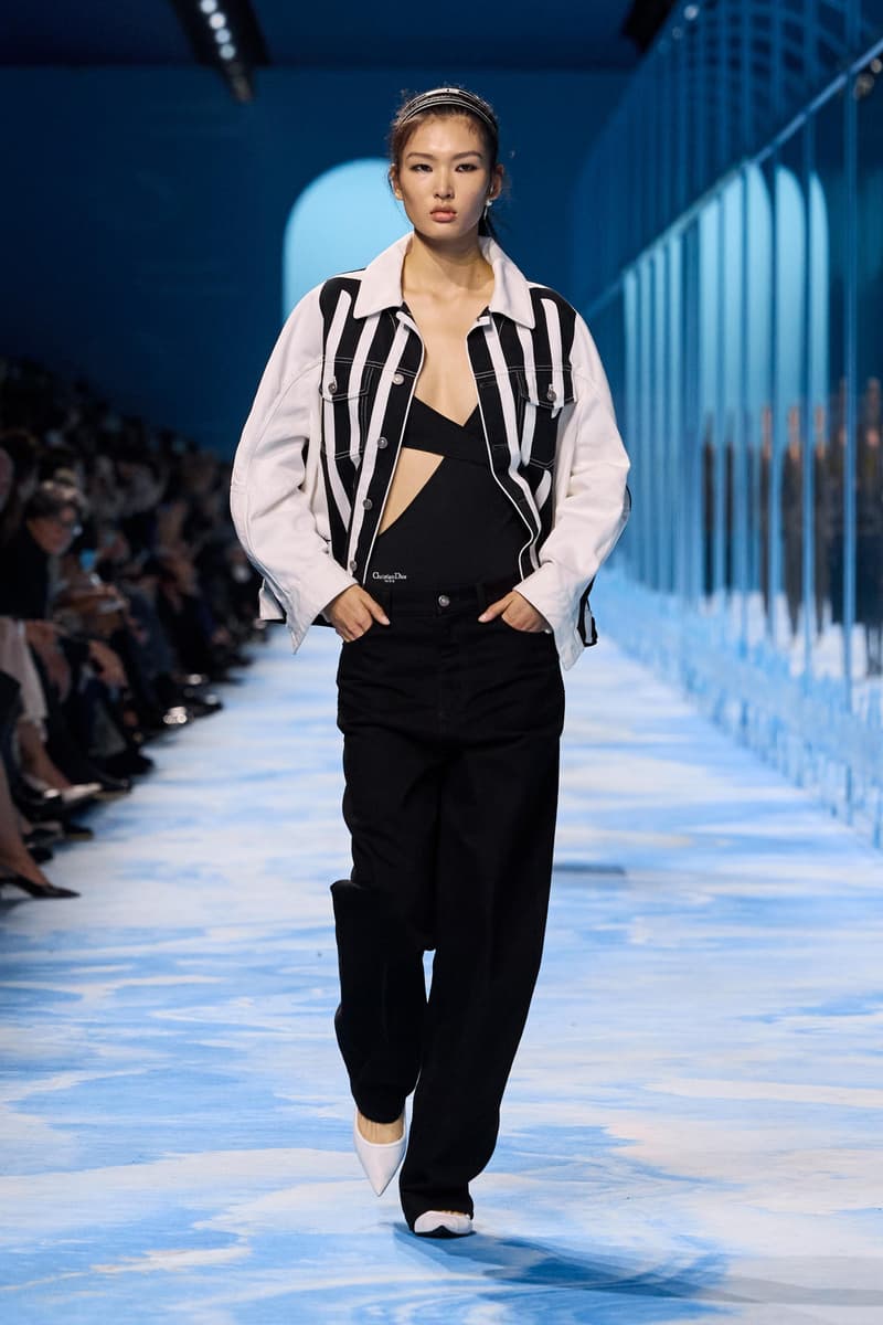 Dior 正式發佈 2025 春夏女裝系列大秀