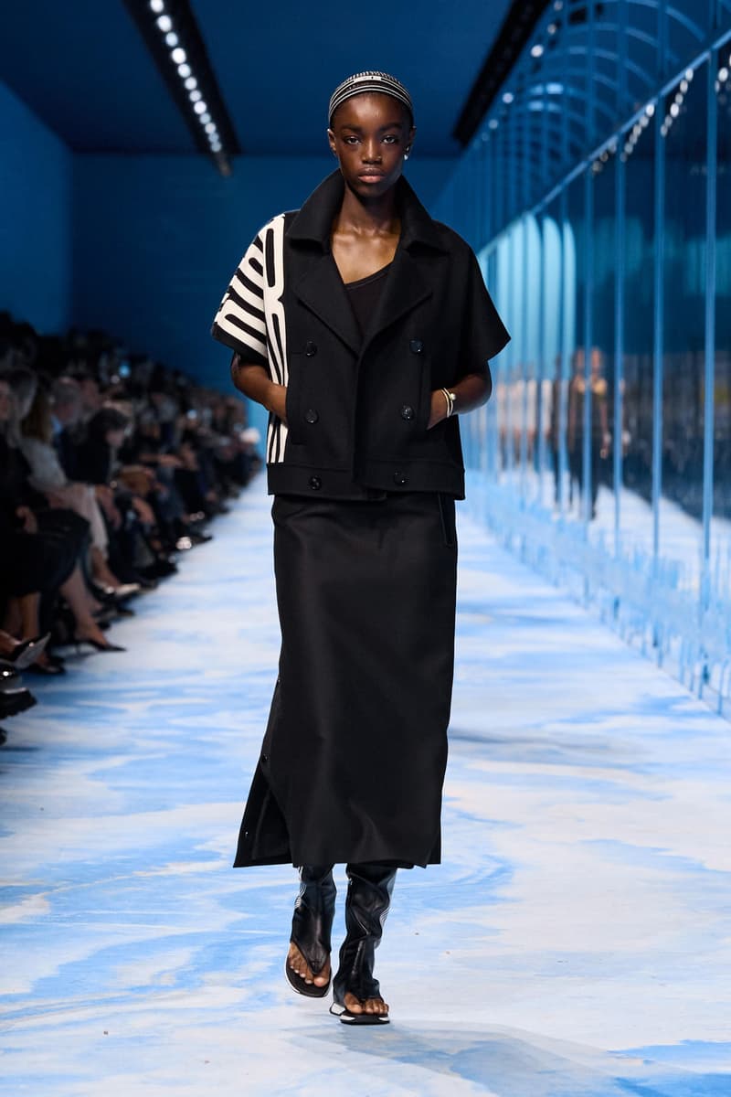 Dior 正式發佈 2025 春夏女裝系列大秀