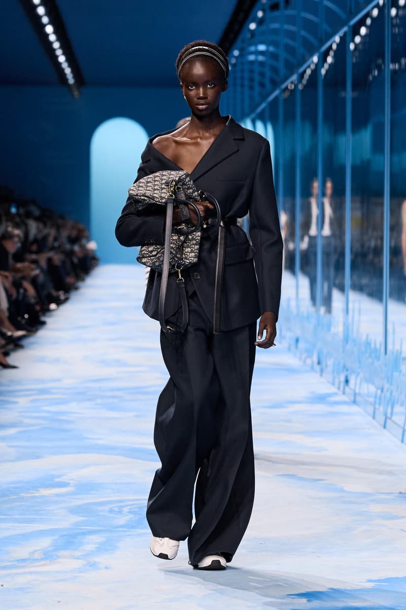 Dior 正式發佈 2025 春夏女裝系列大秀