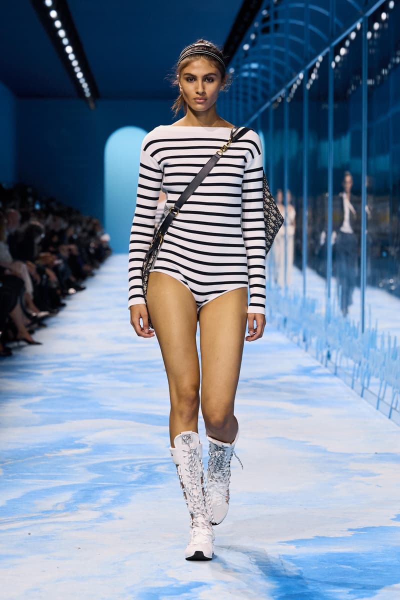 Dior 正式發佈 2025 春夏女裝系列大秀