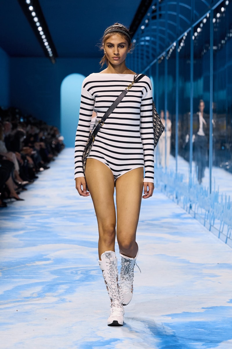 Dior 正式發佈 2025 春夏女裝系列大秀