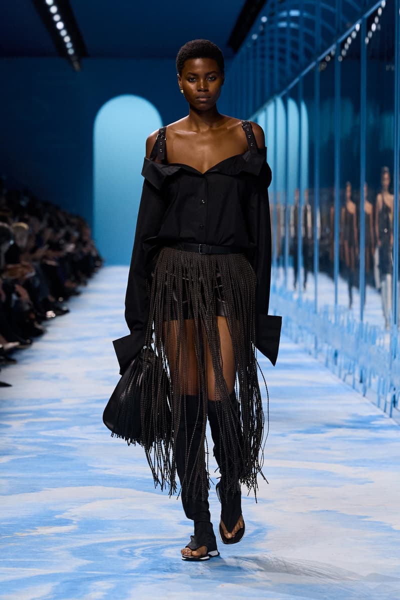 Dior 正式發佈 2025 春夏女裝系列大秀