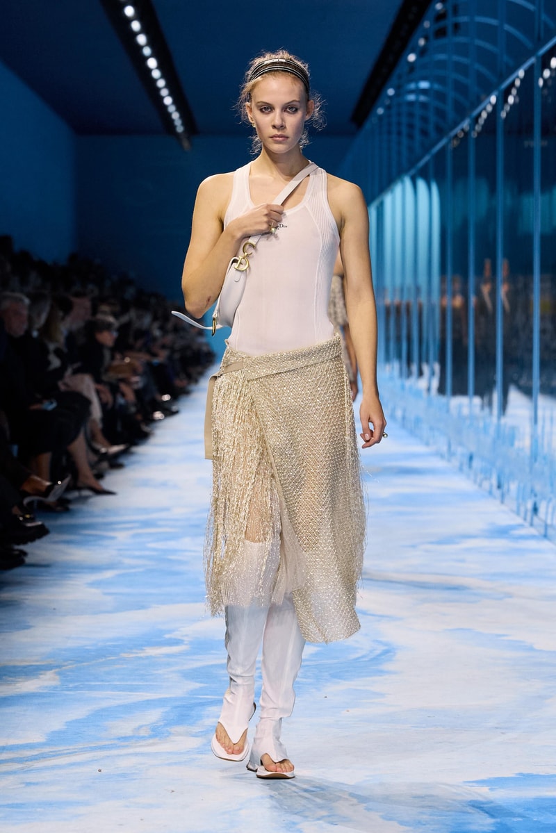 Dior 正式發佈 2025 春夏女裝系列大秀