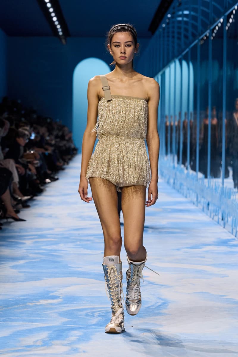 Dior 正式發佈 2025 春夏女裝系列大秀