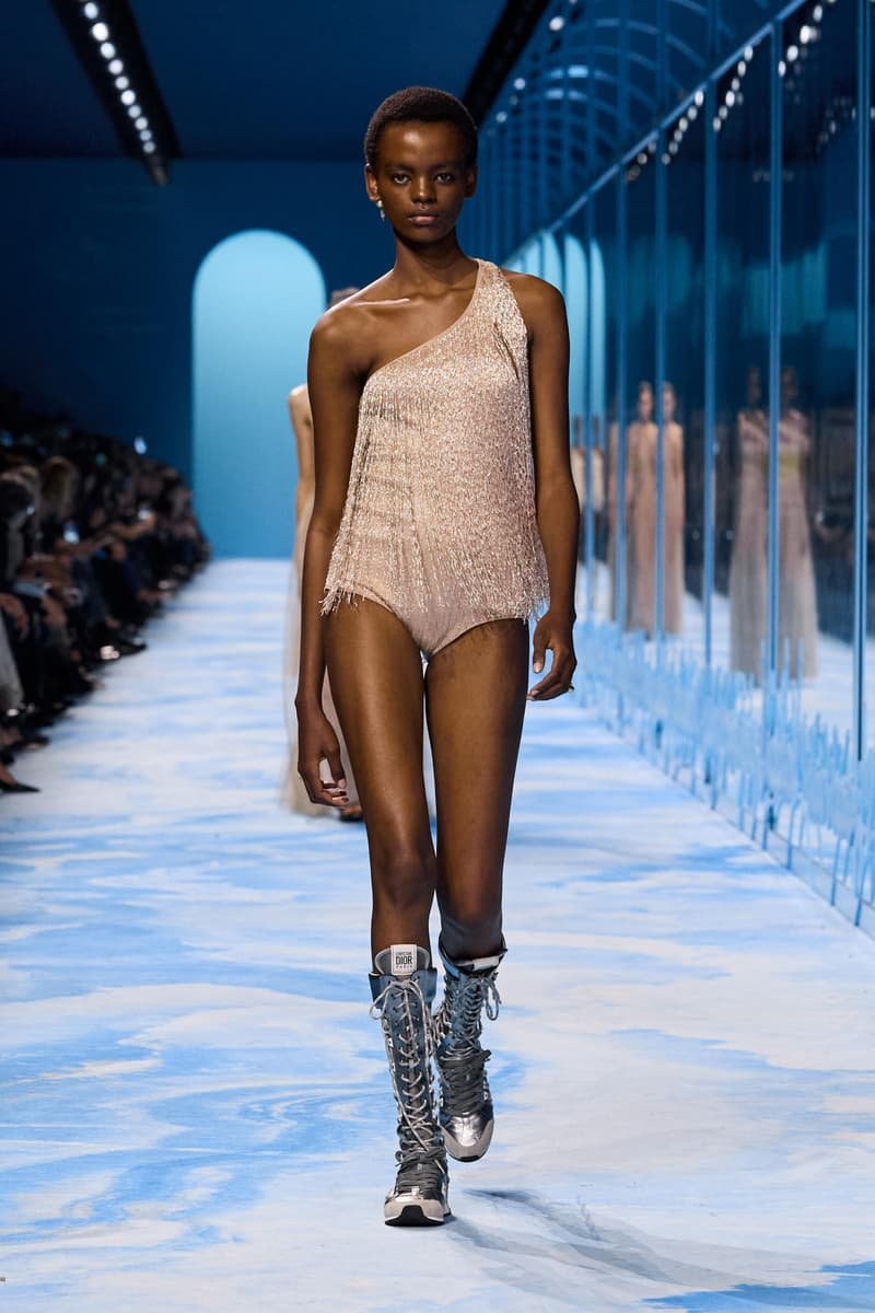 Dior 正式發佈 2025 春夏女裝系列大秀