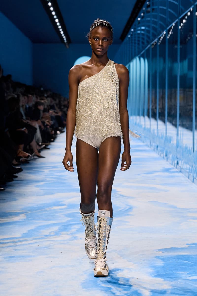 Dior 正式發佈 2025 春夏女裝系列大秀