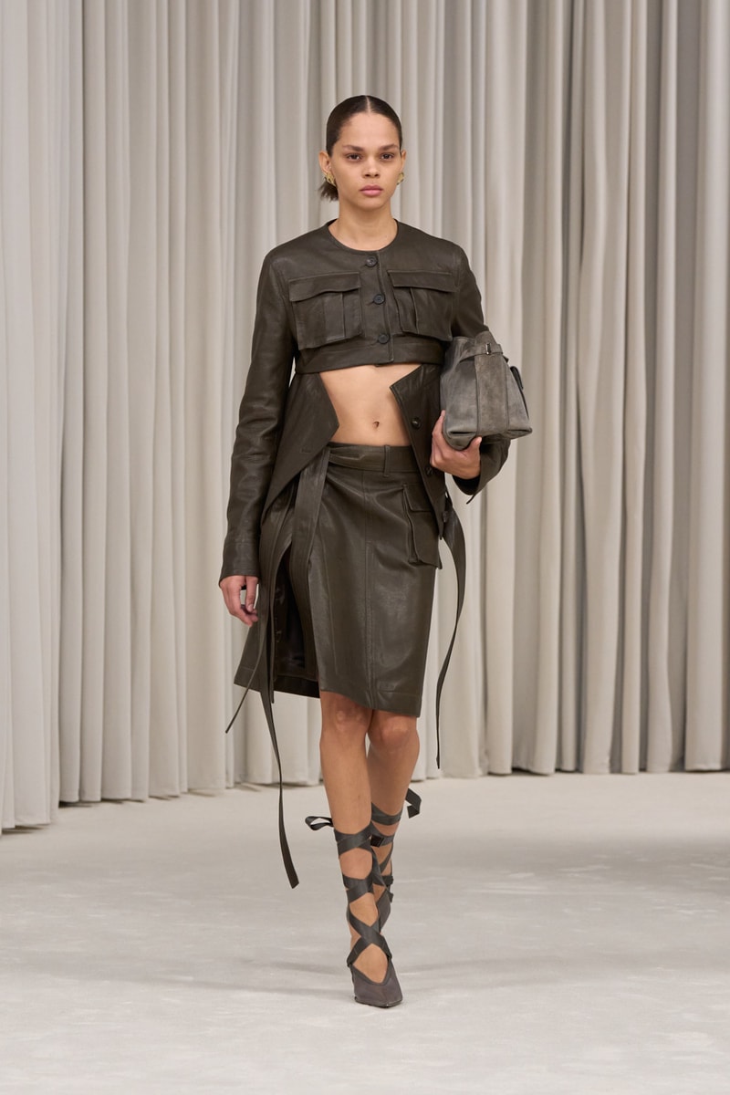 Ferragamo 正式發佈 2025 全新春夏系列大秀