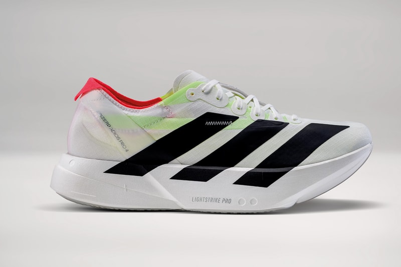 adidas ADIZERO ADIOS PRO 4 全新跑鞋正式登場