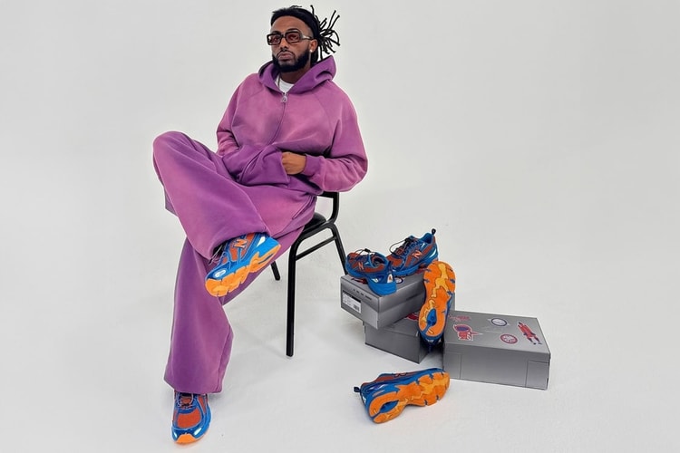 Aminé x New Balance 740v2「BTEE740」全新聯乘鞋款正式登場