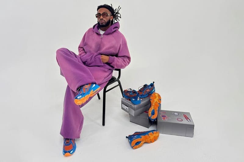 Aminé x New Balance 740v2「BTEE740」全新聯乘鞋款正式登場