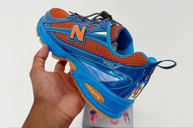 Aminé x New Balance 740v2「BTEE740」全新聯乘鞋款正式登場