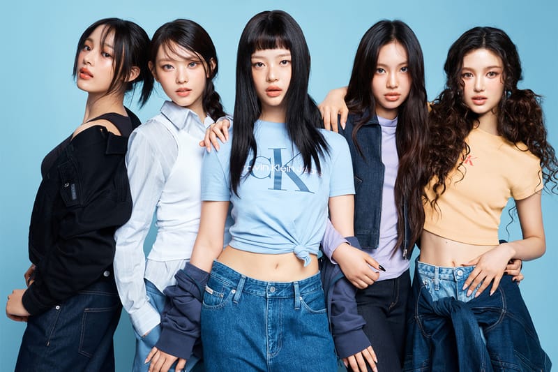 Calvin Klein 驚喜攜手 NewJeans 演繹 2024 全新秋季形象廣告