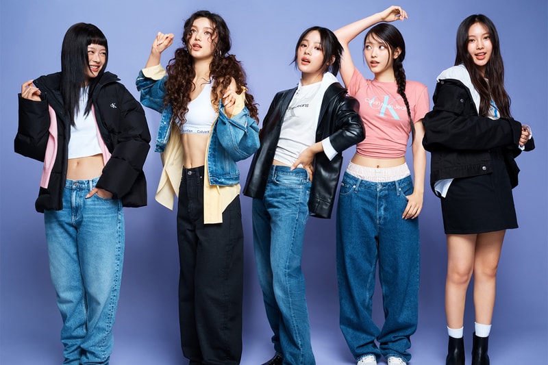 Calvin Klein 驚喜攜手 NewJeans 演繹 2024 全新秋季形象廣告