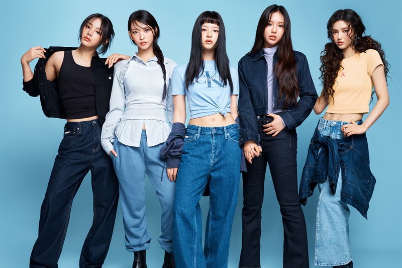 Calvin Klein 驚喜攜手 NewJeans 演繹 2024 全新秋季形象廣告