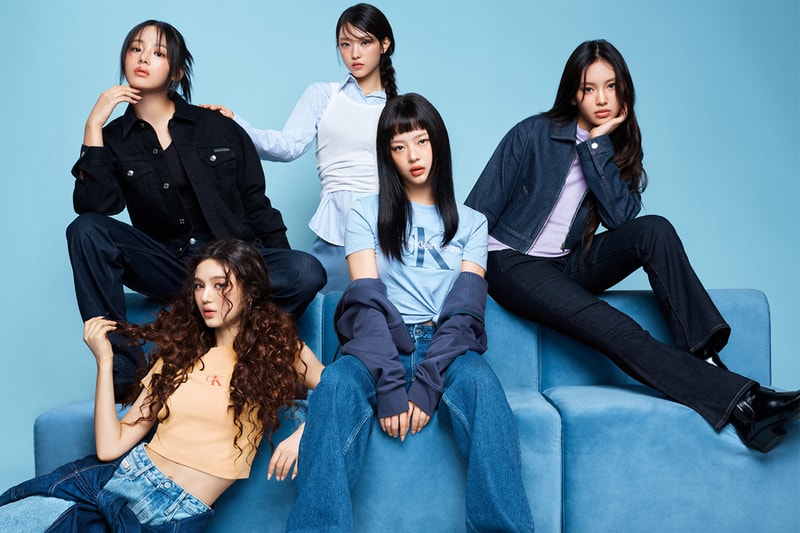 Calvin Klein 驚喜攜手 NewJeans 演繹 2024 全新秋季形象廣告