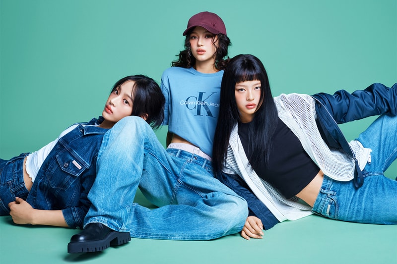 Calvin Klein 驚喜攜手 NewJeans 演繹 2024 全新秋季形象廣告